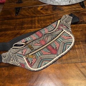 Printed Fanny pack